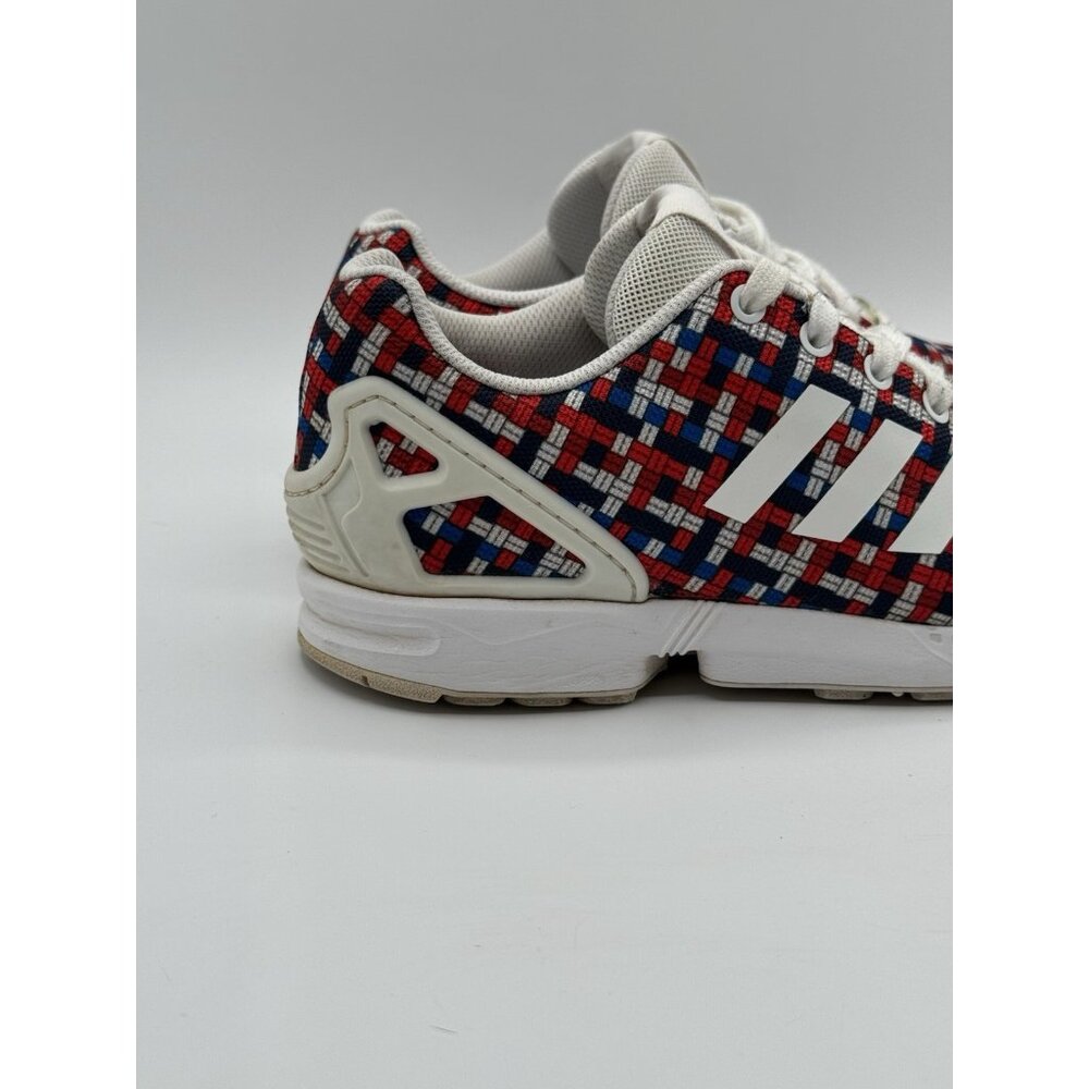 Adidas Womens Girls ZX Flux Torsion Athletic Running Shoes S77906 Size 6 - Picture 3 of 12